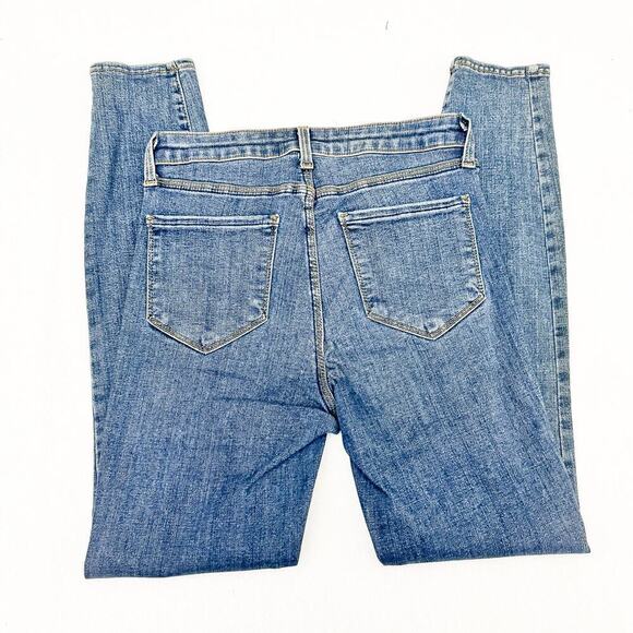 L'Agence Margot Skinny High Rise New Vintage Denim Jeans Size 24 - Picture 5 of 9
